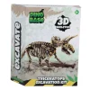 Dinobase Dino uitbikken Triceratops 3D set