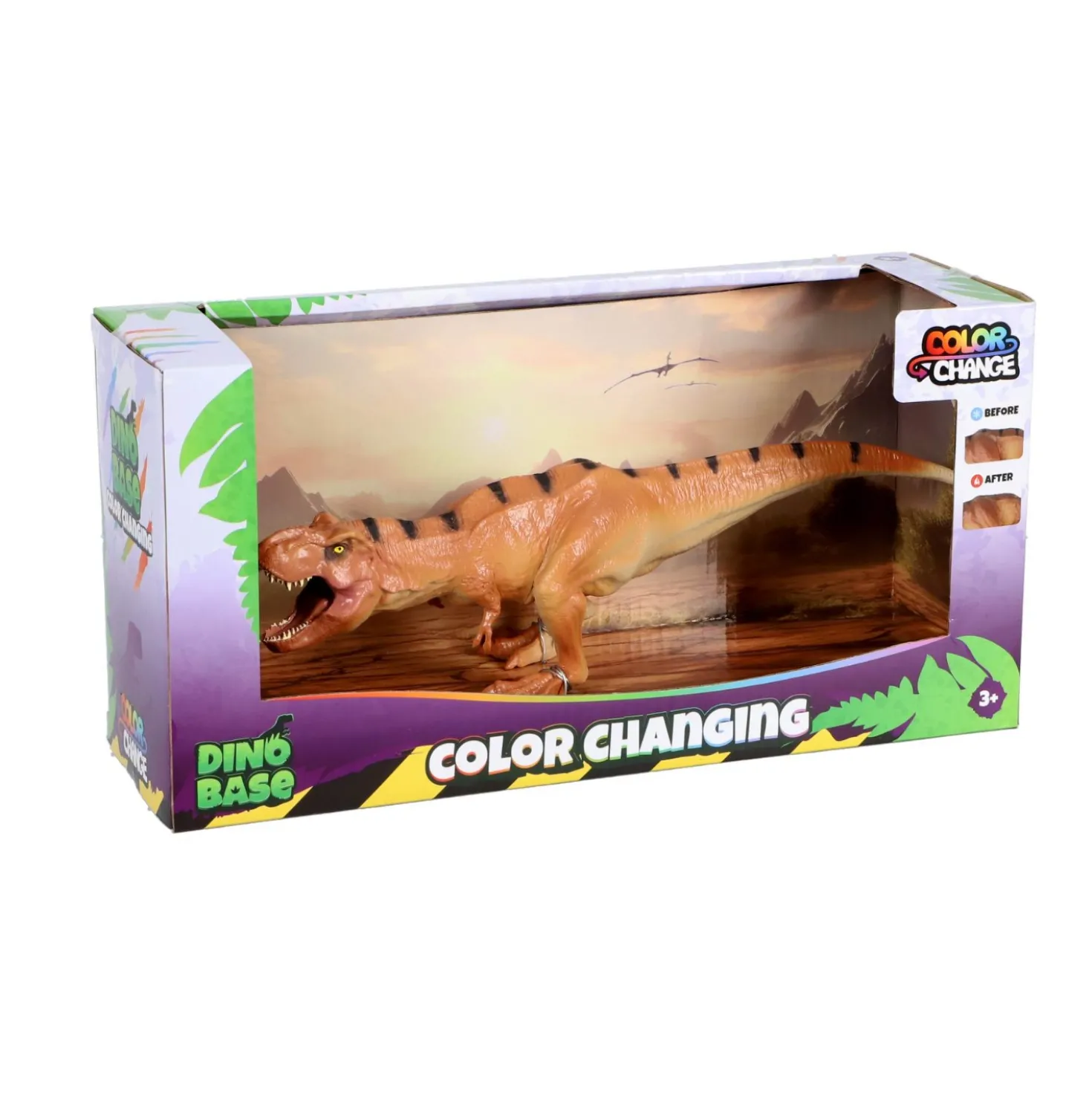 Dinobase T-Rex color change dino