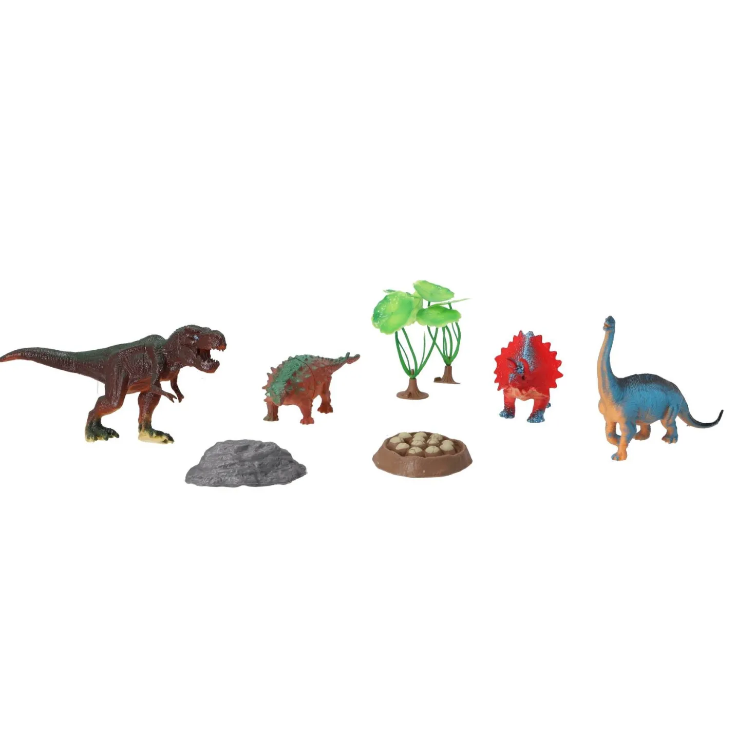 Dinosaurus set 8 delig