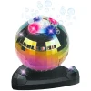 Disco bubble set met licht party time