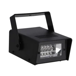 Disco flash light led mini party time