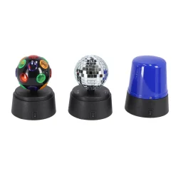 Disco 3 In 1 Party Set B/O