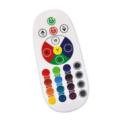 Disco lavalamp 35x9cm m/GS adapter met afstandsbediening party time