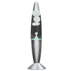 Disco lavalamp 35x9cm m/GS adapter met afstandsbediening party time