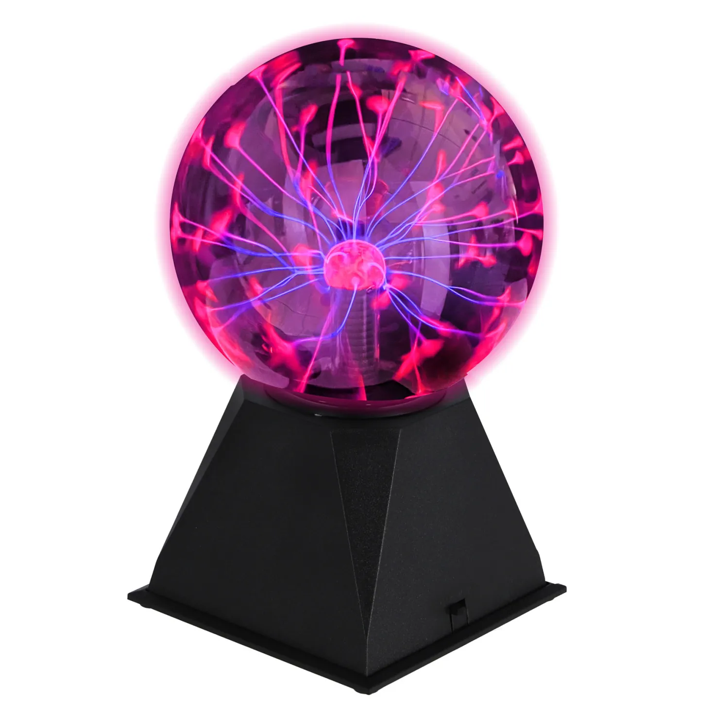 Disco plasma bal 15 cm party time