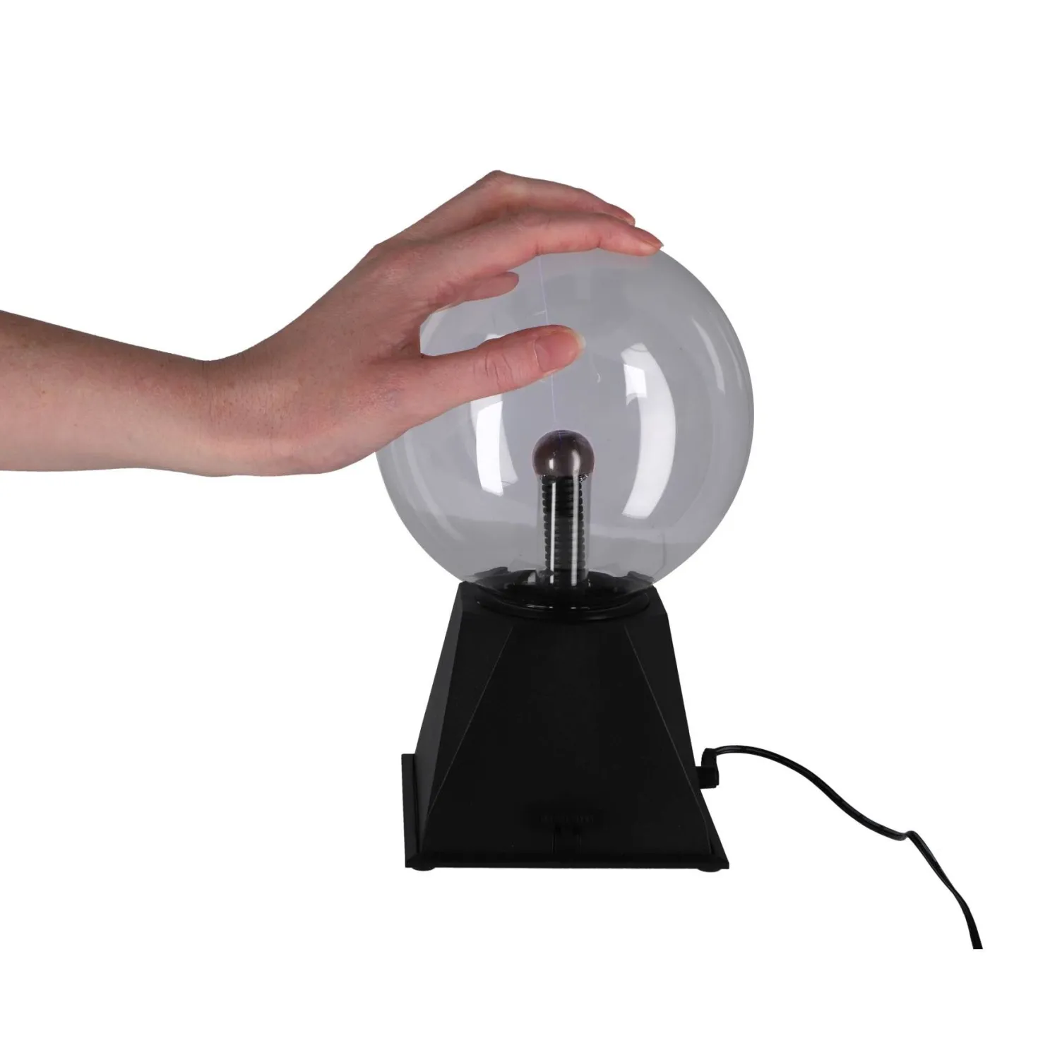 Disco plasma bal 15 cm party time