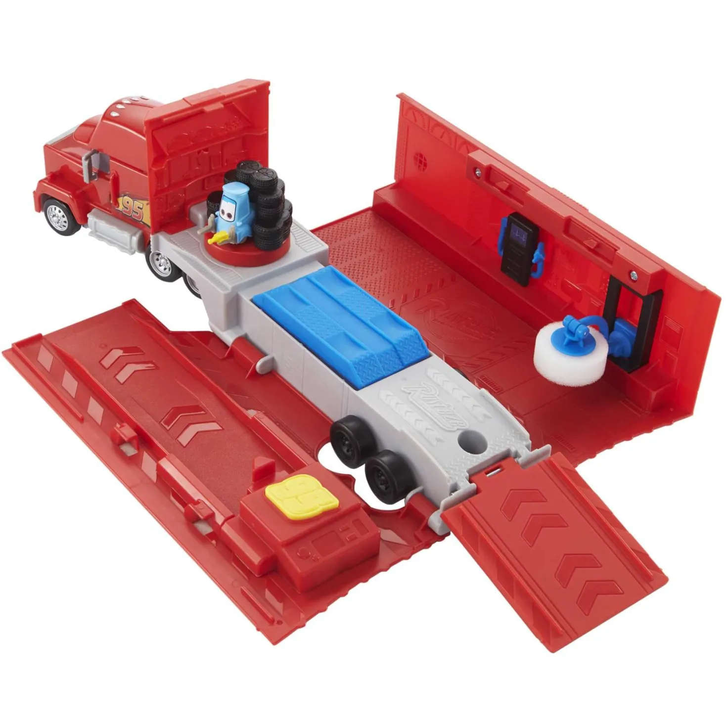 Disney Pixar Cars Transforming Mack Playset
