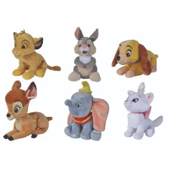 Disney pluche 25 cm 6 assorti
