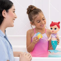 Disney princes pop Ariel Bath time baby