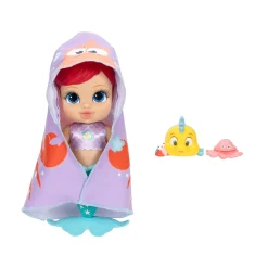 Disney princes pop Ariel Bath time baby