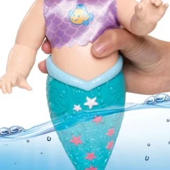 Disney princes pop Ariel Bath time baby