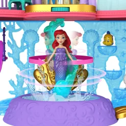 Disney Princess Ariel Deluxe Castle