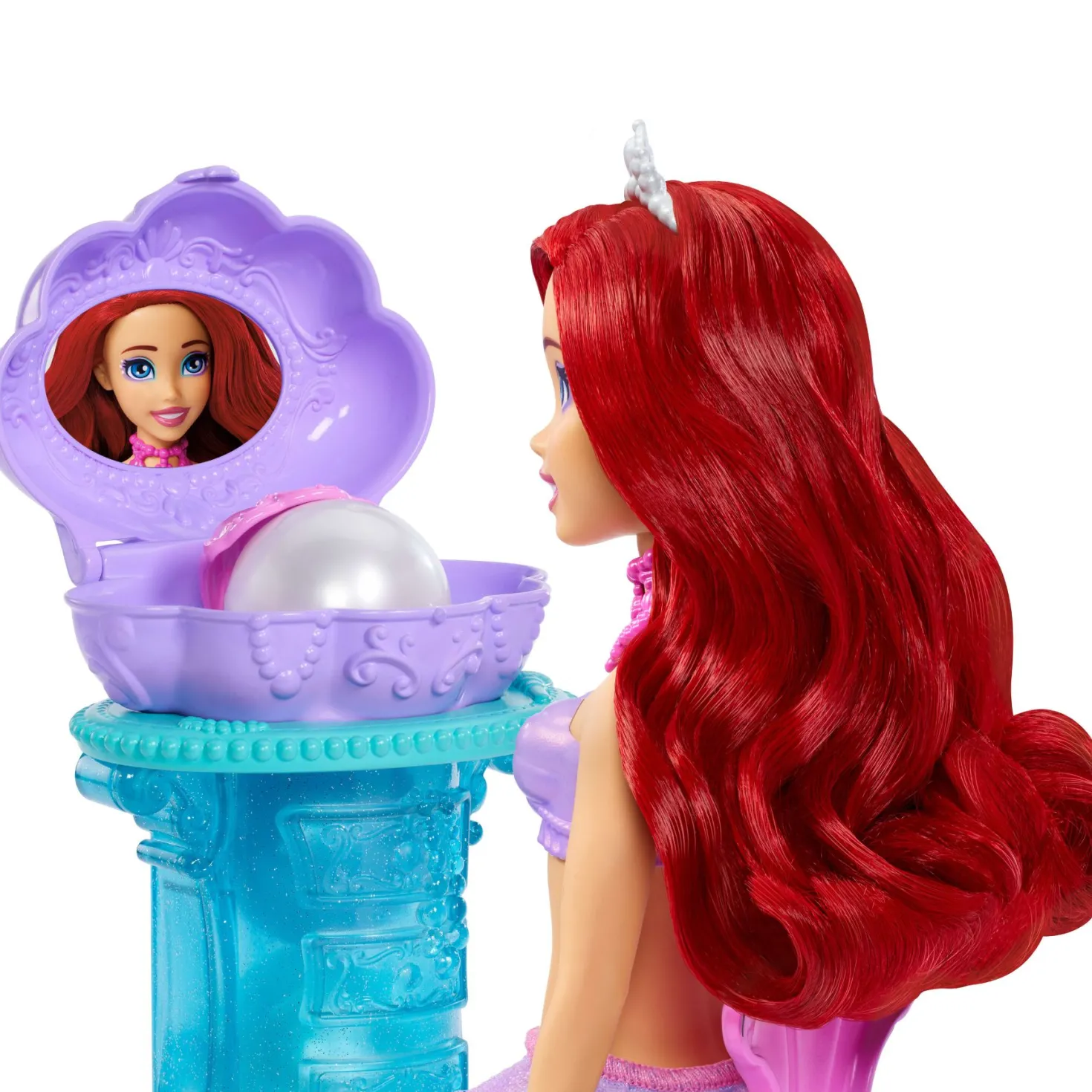 Disney Princess Ariel pop met kaptafel