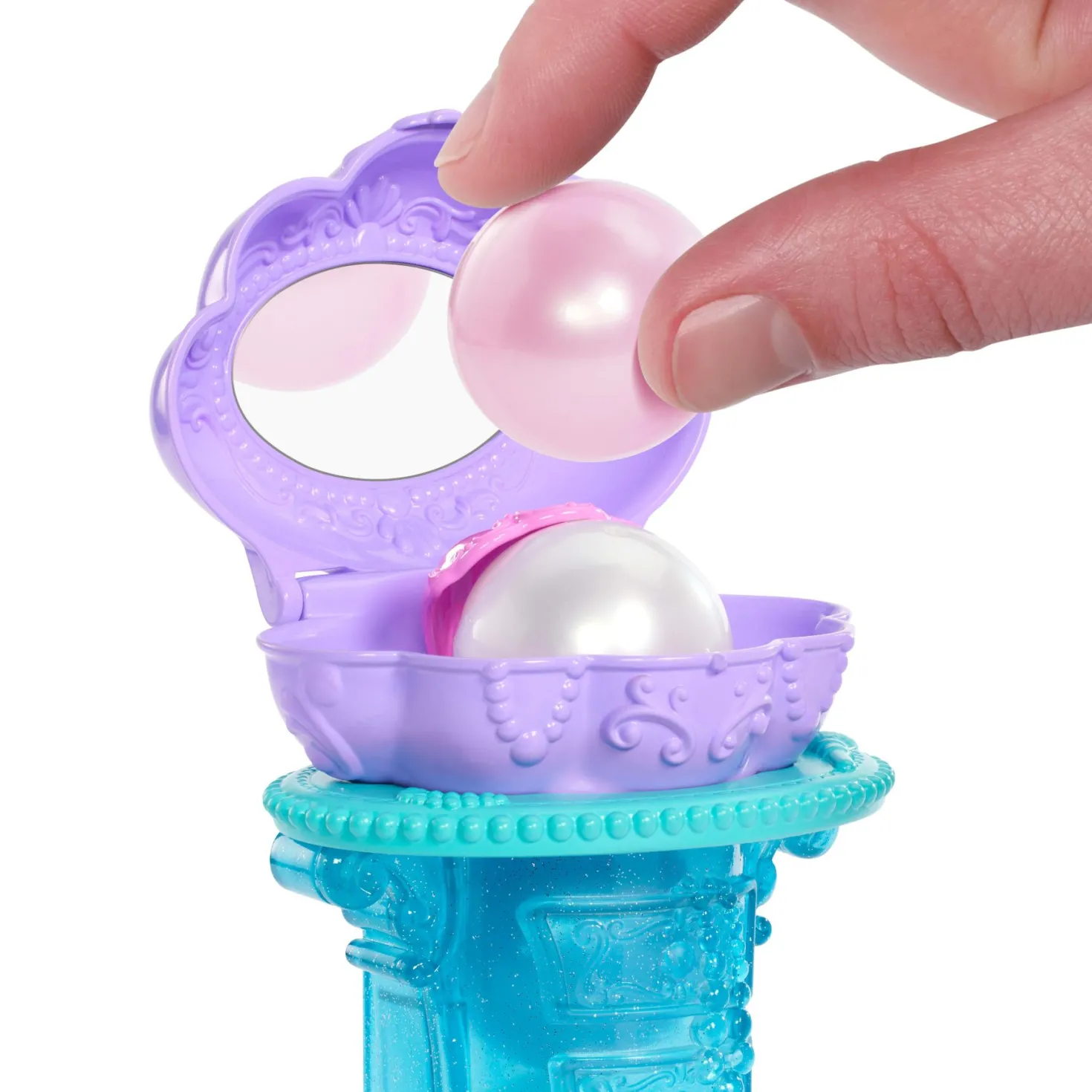Disney Princess Ariel pop met kaptafel