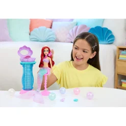 Disney Princess Ariel pop met kaptafel