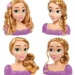 Disney Princess Basic Rapunzel Styling Head