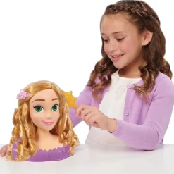 Disney Princess Basic Rapunzel Styling Head