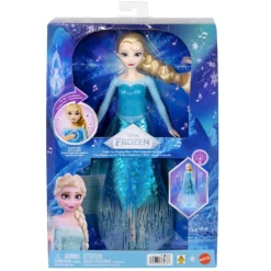 Disney Princess Bevroren Elsa ICE Power Feature