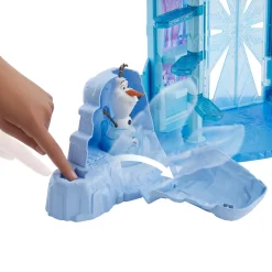 Disney princess elsa ice castle playset