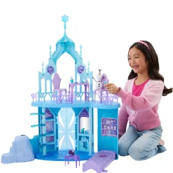 Disney princess elsa ice castle playset