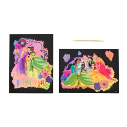 Disney princess kraskunst