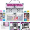 Disney princess make-up koffertje met 4 lipbalsem
