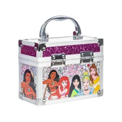 Disney princess make-up koffertje met 4 lipbalsem