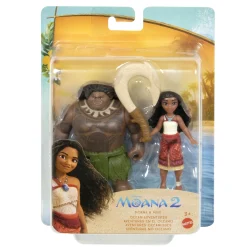 Disney princess small doll vaiana 2-pack vaiana&demigod