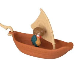 Disney princess small doll vaiana transforming boat