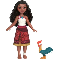 Disney princess small doll vaiana transforming boat