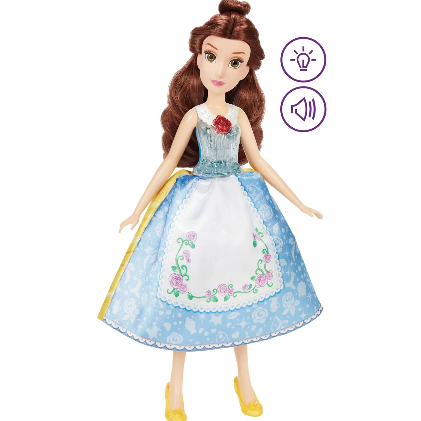 Disney Princess Spin & Switch Belle