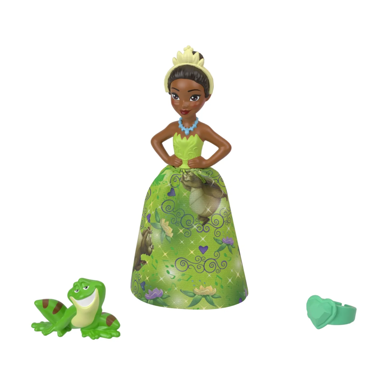 Disney Pr. Pop Small Doll Color Reveal 6 Assorti