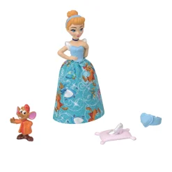 Disney Pr. Pop Small Doll Color Reveal 6 Assorti