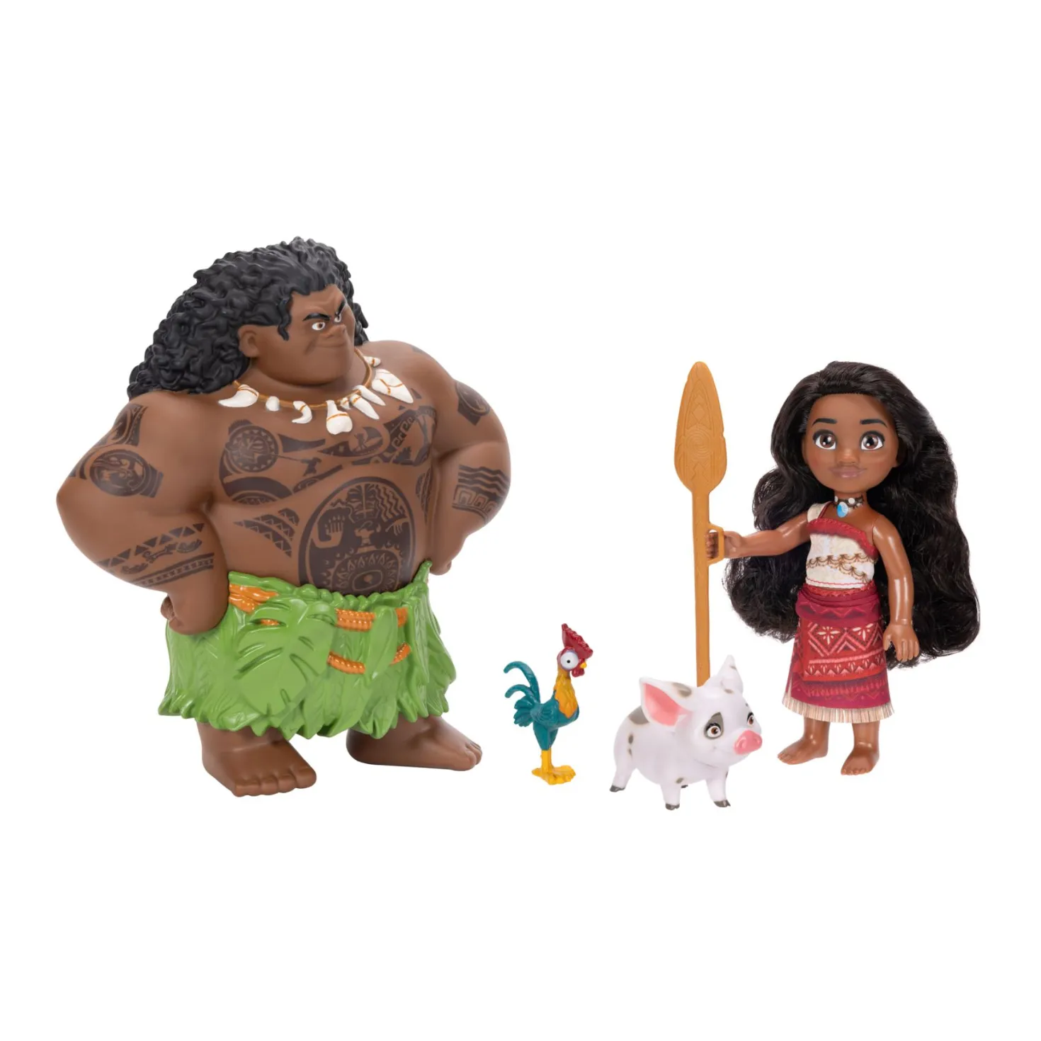 Disney Vaiana speelset 15 cm