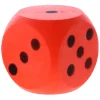 Dobbelsteen Bal Soft Rood 16 Cm