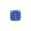 Dobbelsteen soft 16cm blauw