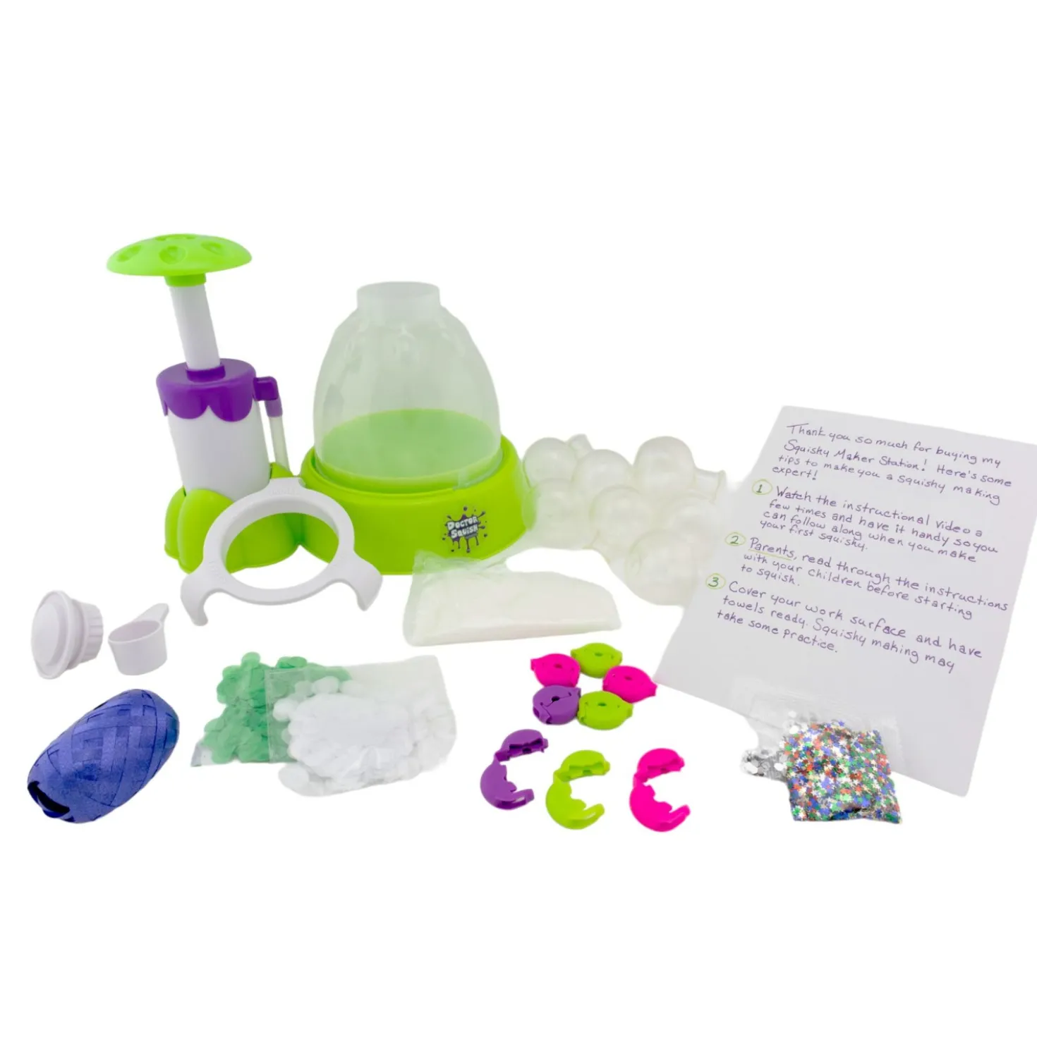 Doctor Squish Squishy Maker