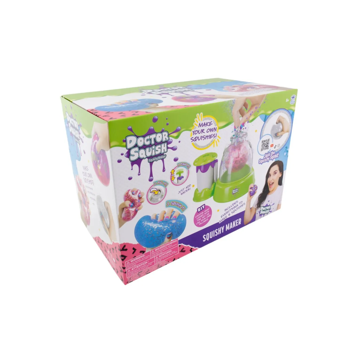Doctor Squish Squishy Maker