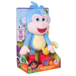 Dora Boots Plush Met Muziek & Geluid (33 Cm) (Nl/Fr)