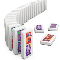 Dora Domino's In Tin