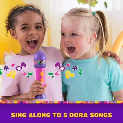 Dora Microfoon Met Muziek & Geluid (Nl/Fr)