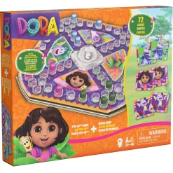 Dora 2pack Memo & Popup Spel
