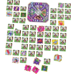 Dora 2pack Memo & Popup Spel