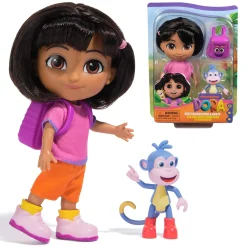 Dora Pop 15 Cm Met Rugzak En Boots