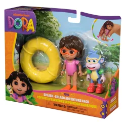 Dora Speelfigurensetje Dora & Boots