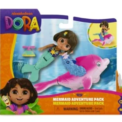 Dora Speelfigurensetje Dora & Rosa