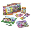 Dora Spellen & Puzzel Pakket Popup Spel, Kaartspel, Puzzel