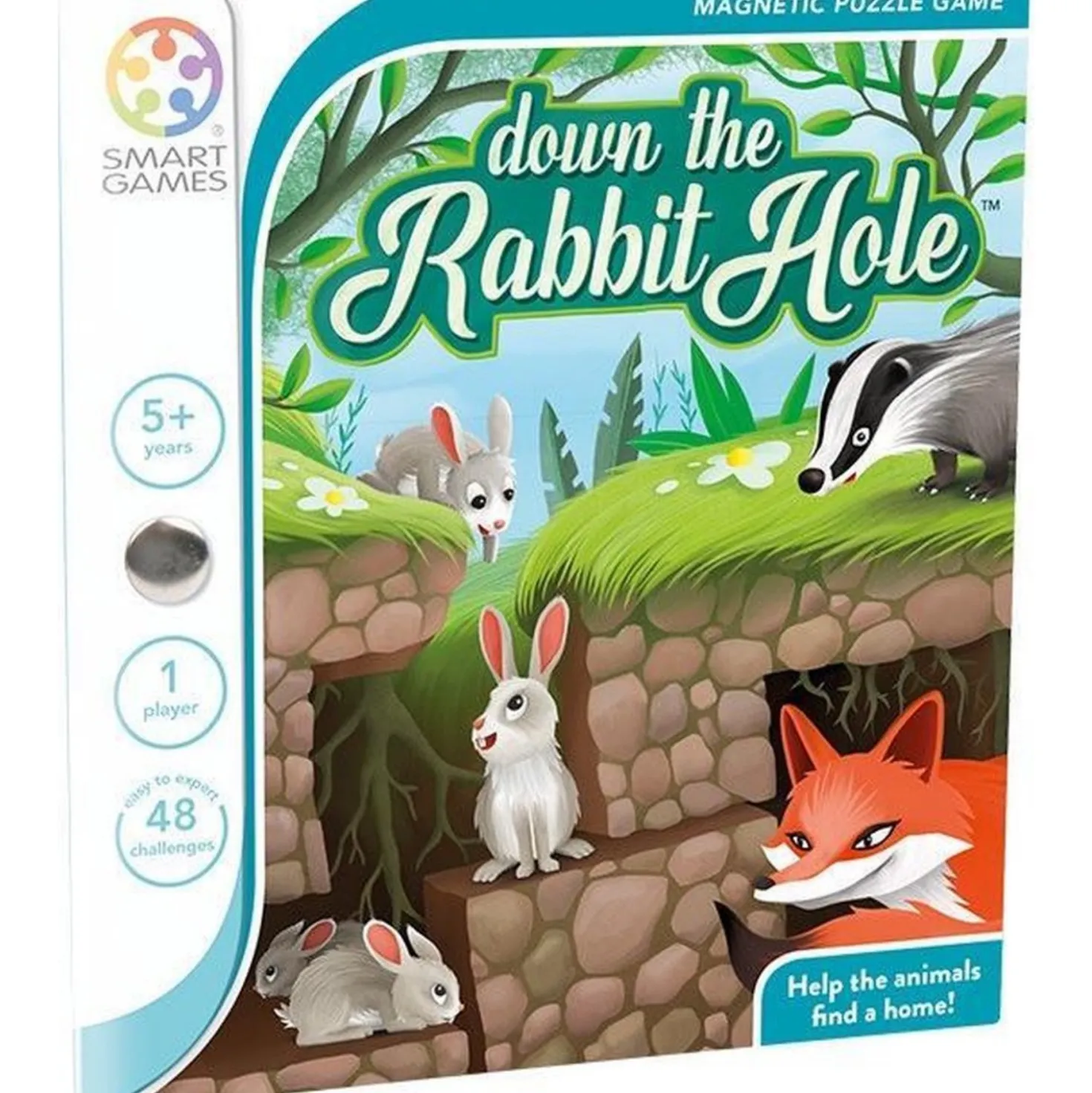 Down The Rabbit Hole - Denkspel Magnetisch