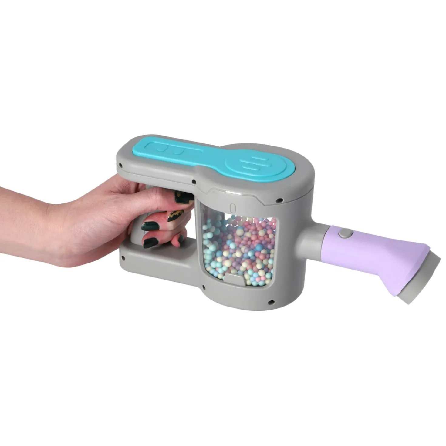 Draadloze stofzuiger 4-in-1 met licht en geluid