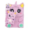 Dream Pop Schetsboek Furry Unicorn met Charm